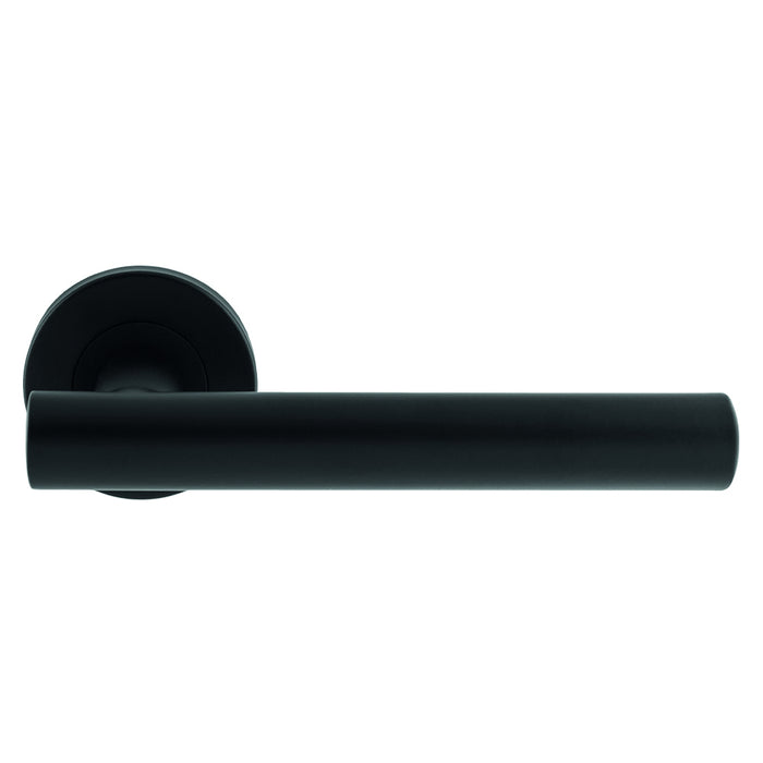 Eurospec Philadelphia Lever on Sprung Push on Round Rose CSL1194