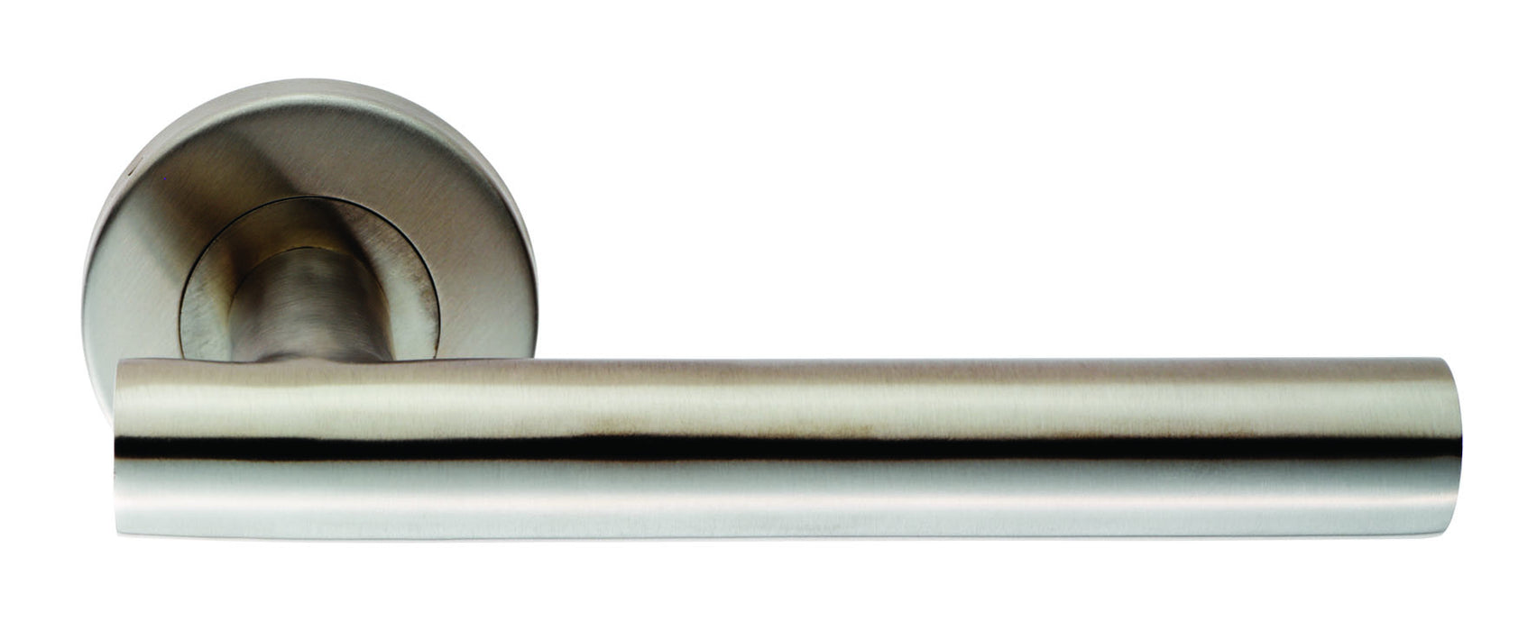 Eurospec Philadelphia Lever on Sprung Push on Round Rose CSL1194