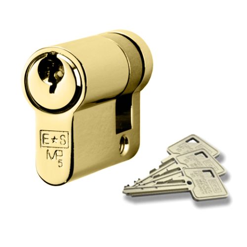 Carlisle Brass MP5 45MM Euro Single Cylinder - KTD CYB71145