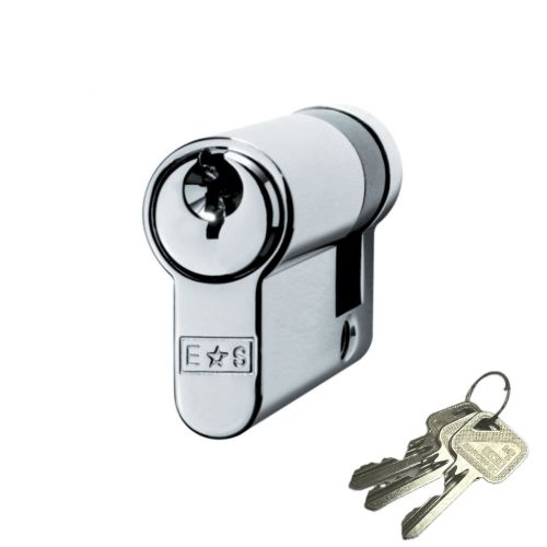 Carlisle Brass MP5 45MM Euro Single Cylinder - KTD CYB71145