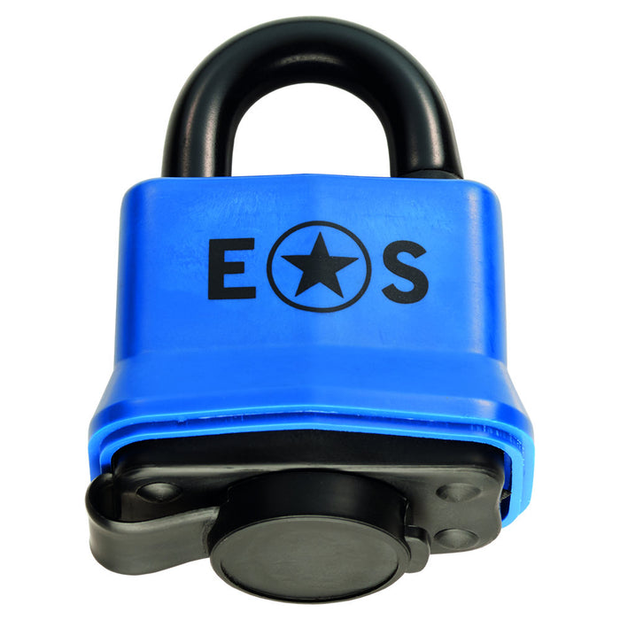 Eurospec Standard Shackle ABS Waterproof Padlock