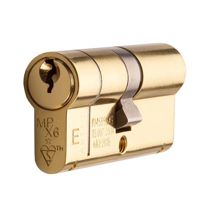 Carlisle Brass MPX6 70mm Euro Double Cylinder - KTD CYX71270