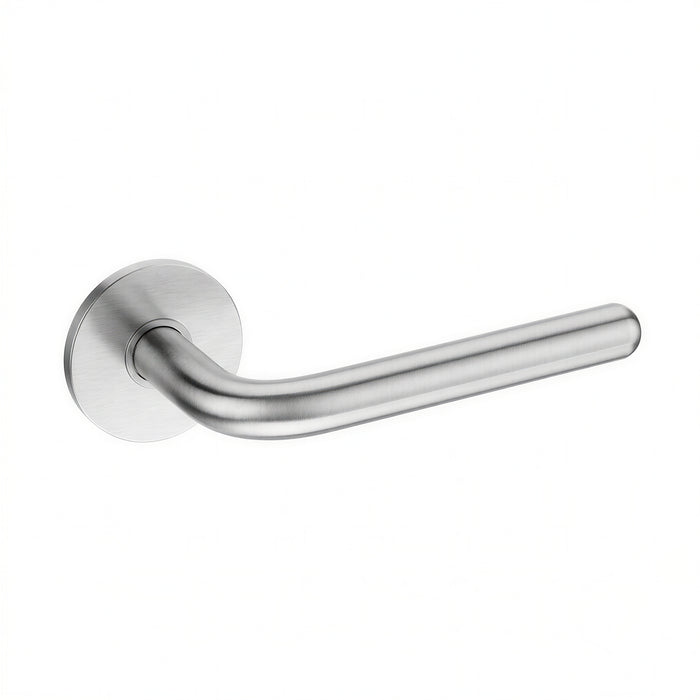 JNF Timeless Collection Door Lever Handle with RC05M Rose IN.00.014
