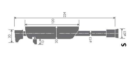 Bary Door Holder DS-046S