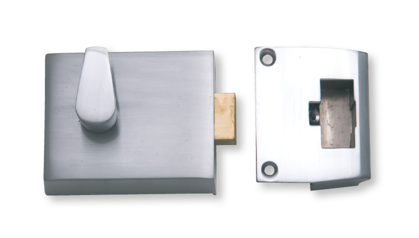 Bary Standard Night Latch Polished Chrome LNL1.PCP