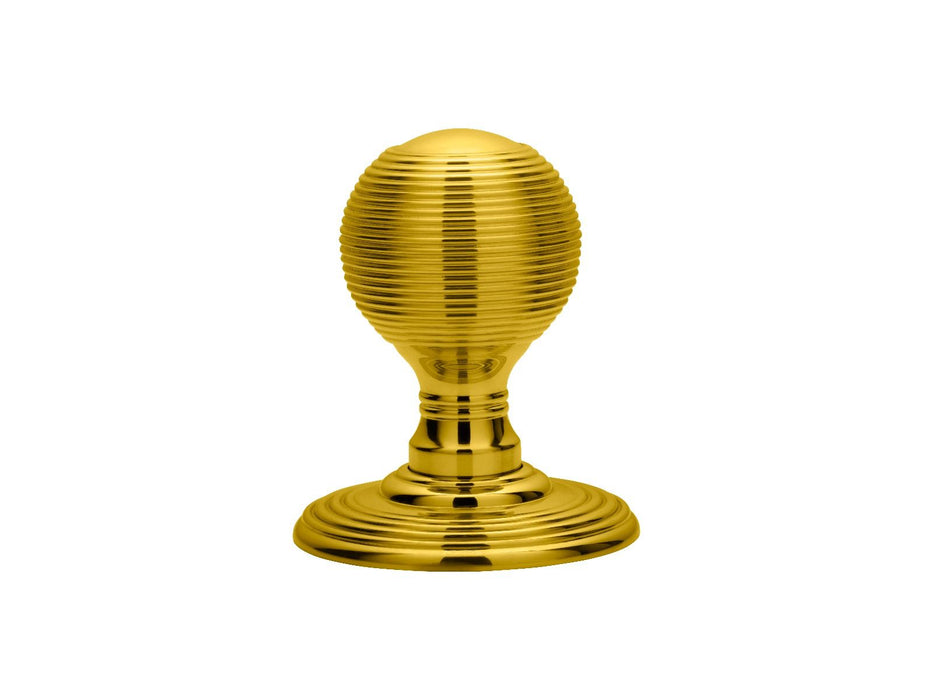 Carlisle Brass Delamain Reeded Knob