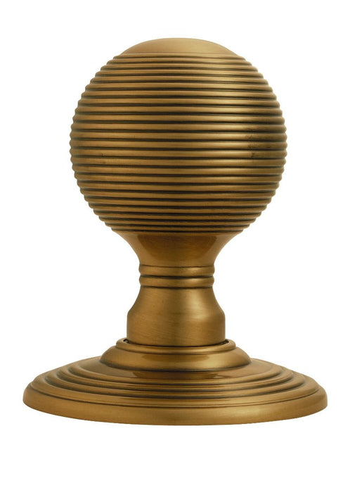 Carlisle Brass Delamain Reeded Knob