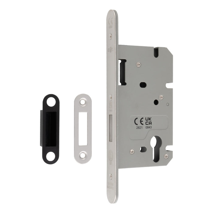 Eurospec Easi-T 60mm Din Euro Profile Deadlock DLS0060EP