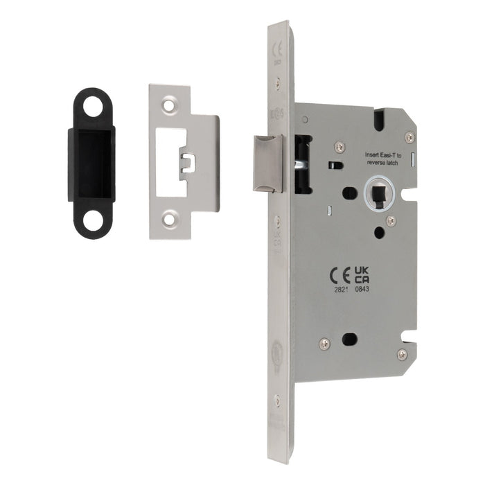 Eurospec Easi-T 60mm Architectural Din Latch DLS0060L