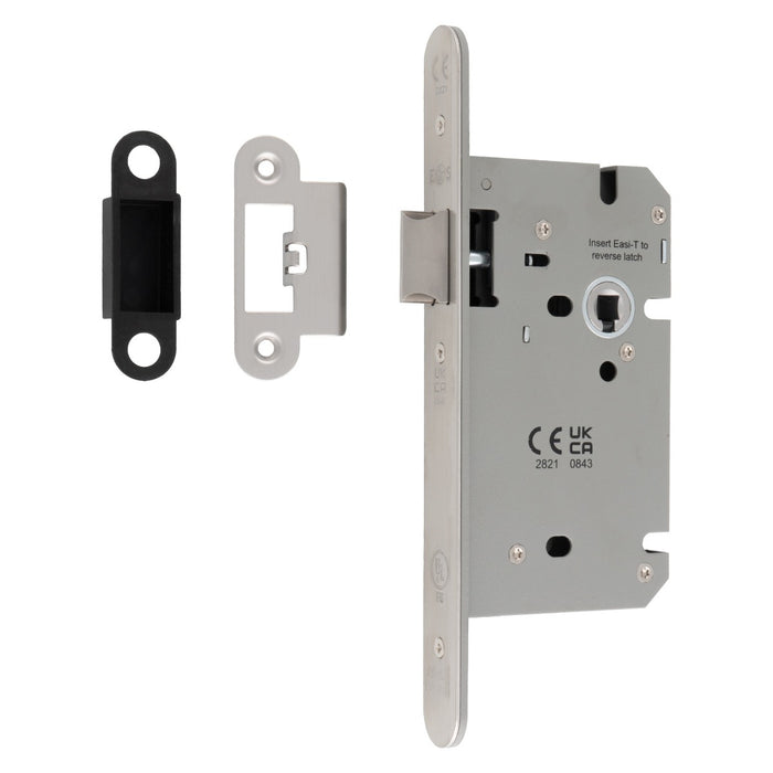 Eurospec Easi-T 60mm Architectural Din Latch DLS0060L