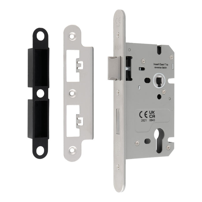 Eurospec 60mm Easi-T Din Euro Profile Sashlock DLS7260EP