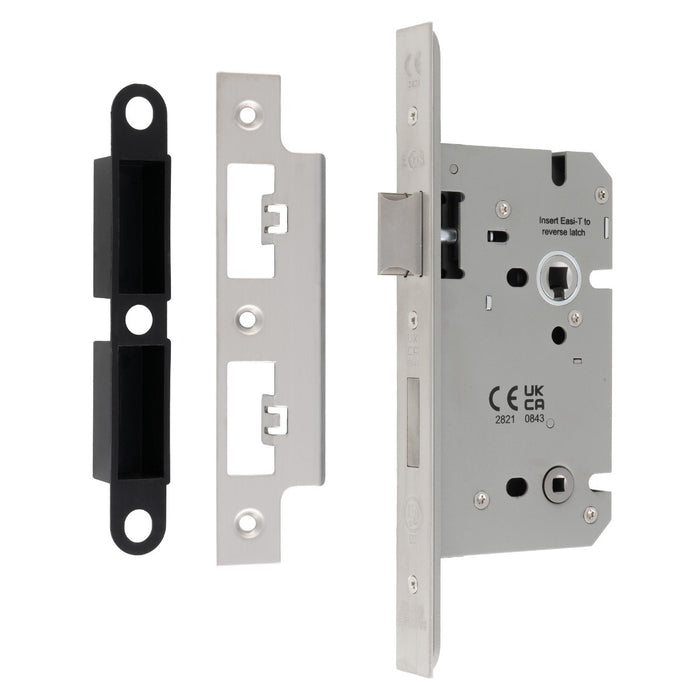 Eurospec Easi-T Din Bathroom Lock DLS7860WC
