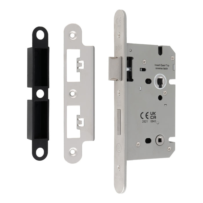 Eurospec Easi-T Din Bathroom Lock DLS7860WC
