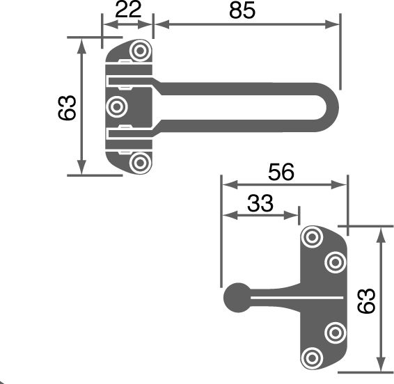 Bary Door Guard Restrictor