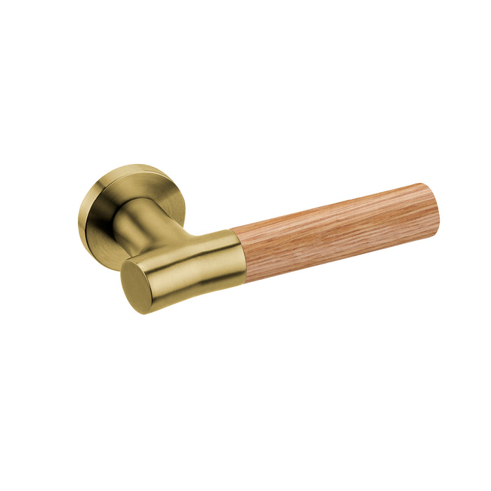 JNF Wood Nature Collection Door Lever Handle IN.00.381