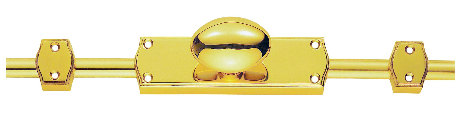 Carlisle Brass Espagnolette Bolt - Oval Knob Set ES34