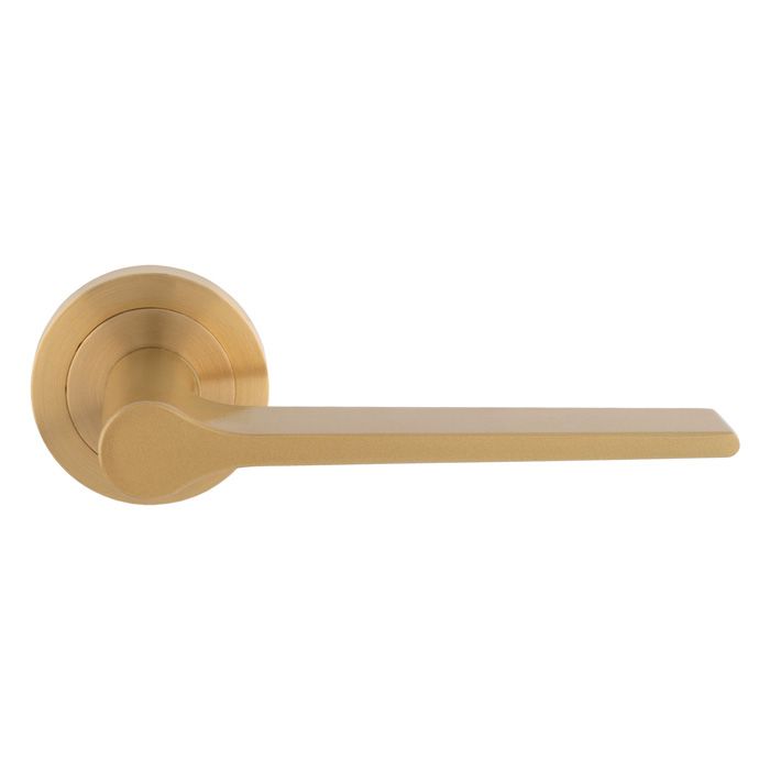 Carlisle Brass Velino Lever on Round Rose