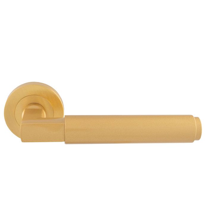 Carlisle Brass Masano Lever on Round Rose