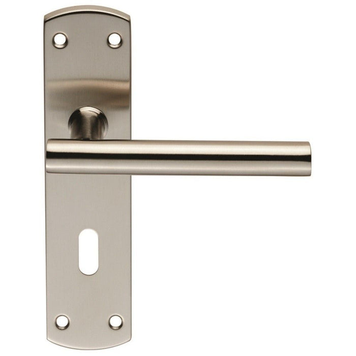 Eurospec CSLP1164P T-BAR Lever on Lock Backplate