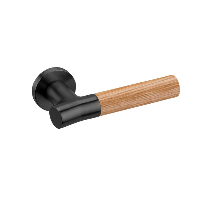 JNF Wood Nature Collection Door Lever Handle IN.00.381