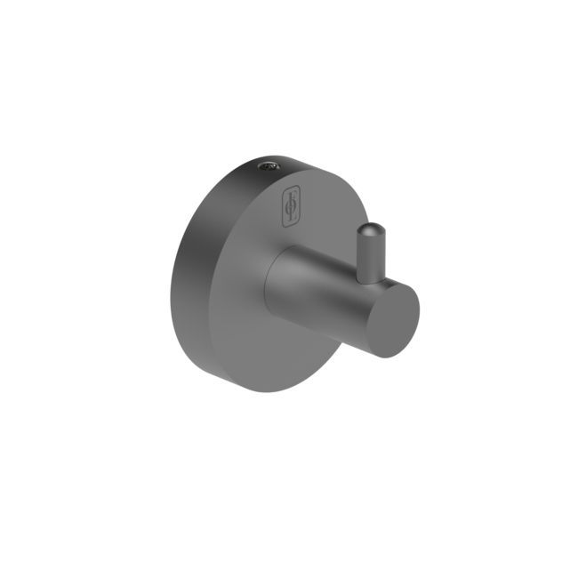 Contemporary Stainless Steel Single Robe Hook F22-501-00