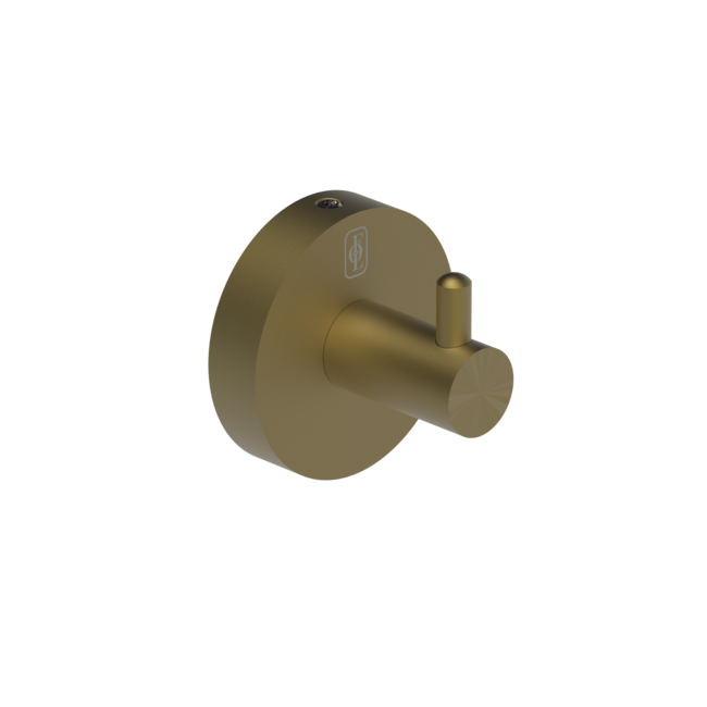 Contemporary Stainless Steel Single Robe Hook F22-501-00
