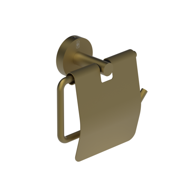 Contemporary Covered Toilet Roll Holder SSS F22-504-00