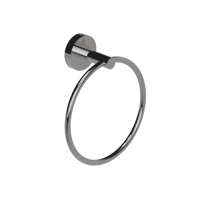 Contemporary Stainless Steel Towel Ring F22-514-00
