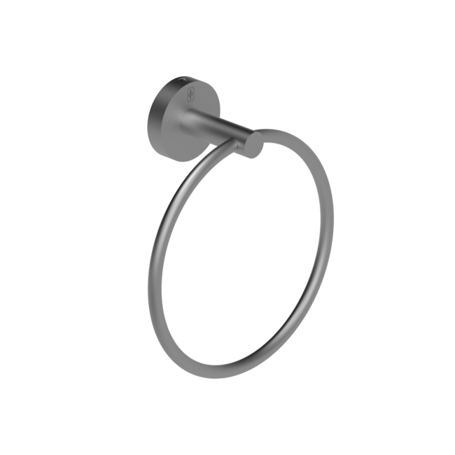 Contemporary Stainless Steel Towel Ring F22-514-00
