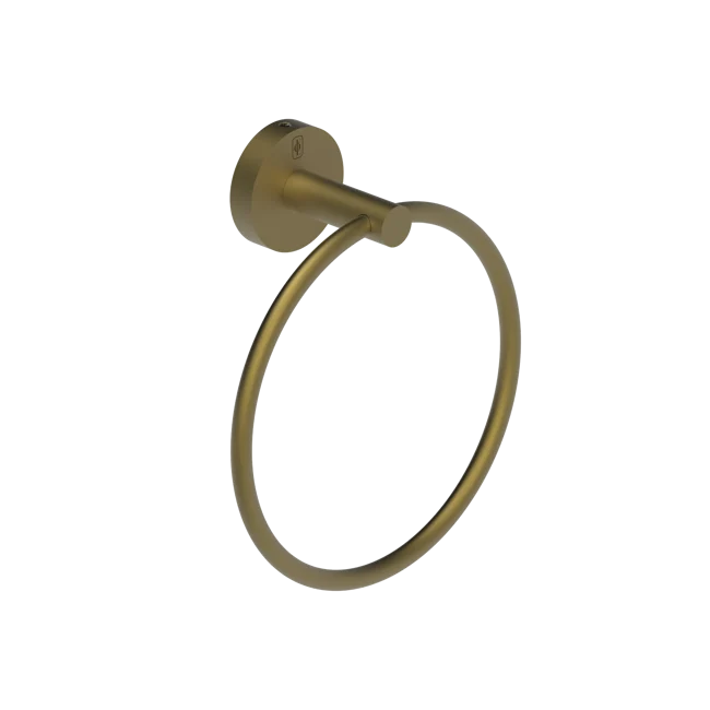 Contemporary Stainless Steel Towel Ring F22-514-00