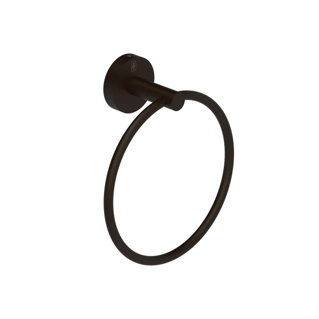 Contemporary Stainless Steel Towel Ring F22-514-00