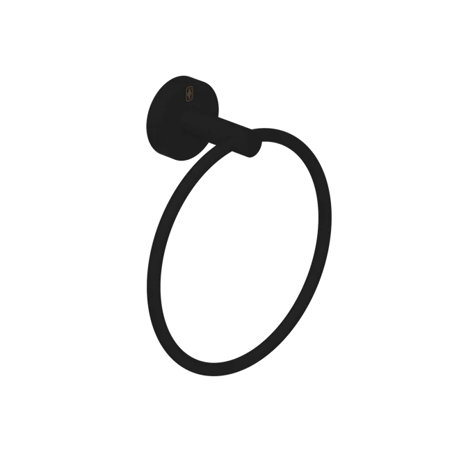 Contemporary Stainless Steel Towel Ring F22-514-00