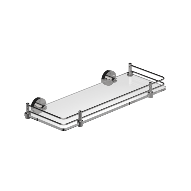 Contemporary Glass Shelf Small & Large SSS F22-51