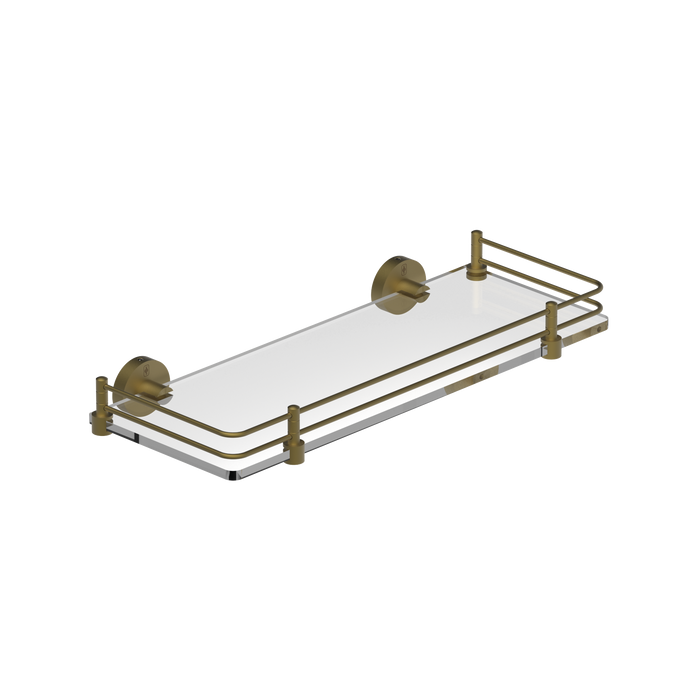 Contemporary Glass Shelf Small & Large SSS F22-51