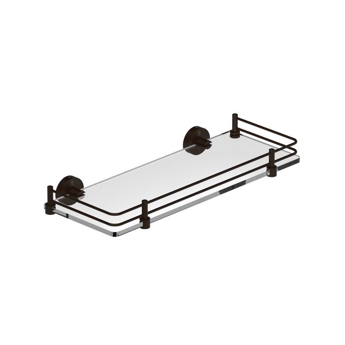 Contemporary Glass Shelf Small & Large SSS F22-51