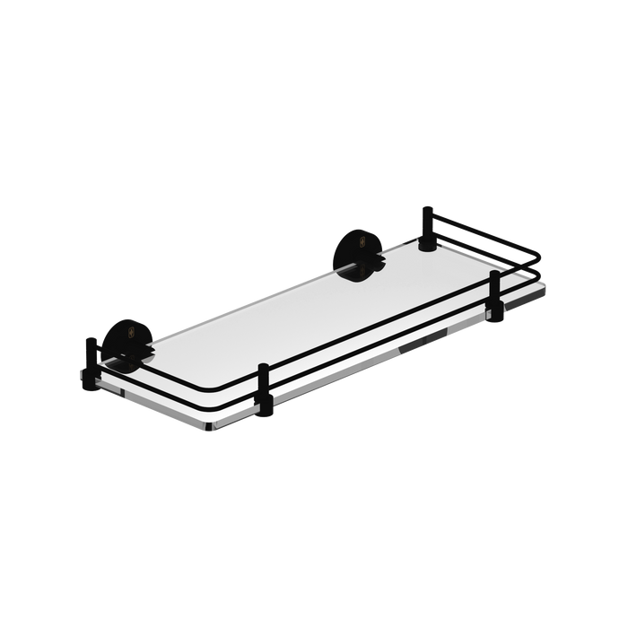 Contemporary Glass Shelf Small & Large SSS F22-51