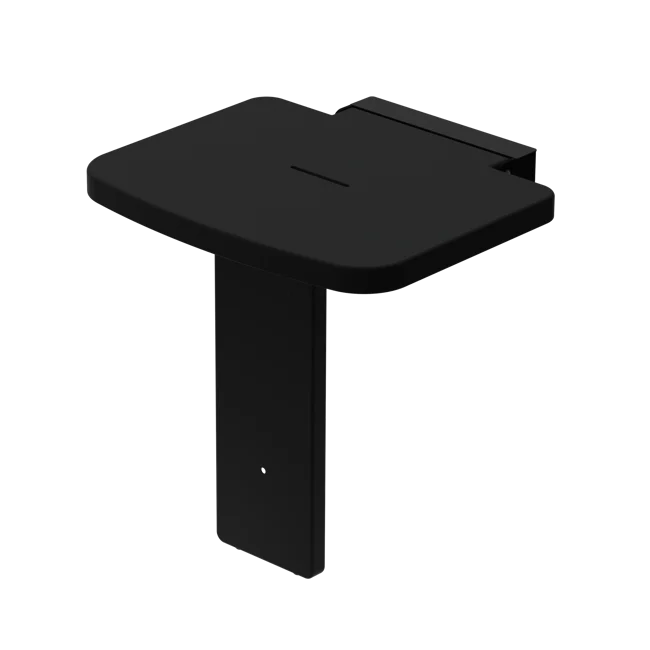 Fold Down Stainless Steel Shower Seat with Slow Descend Leg F22-FDS