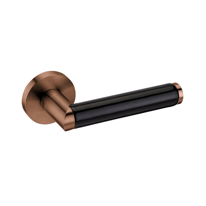 JNF Link Collection Link Porcelana Door Lever Handle IN.00.447