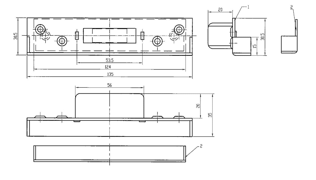Bary Rebate kit for FB1 and FB2. FB.REBATE.13 BZP