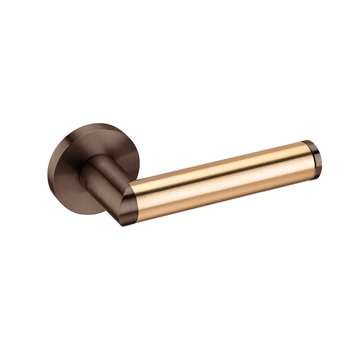 JNF Link Collection Link Brass Door Lever Handle IN.00.45