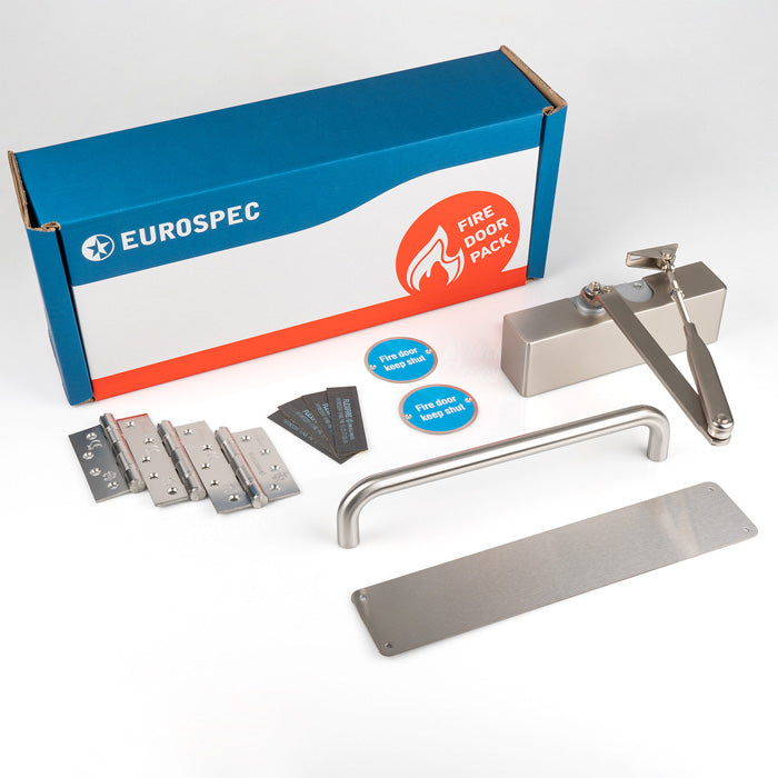 Eurospec Commercial Fire Door Pack - Push EN2-4 Pull FDPC2