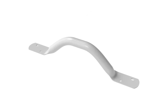 Pro Flat End Steel Grab Rail FESB-