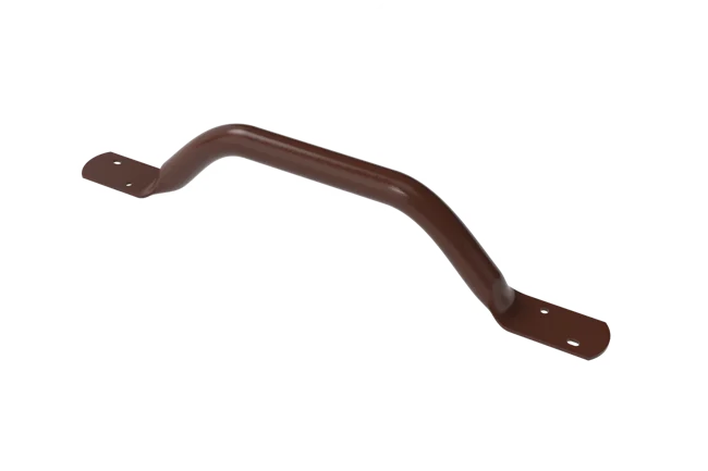 Pro Flat End Steel Grab Rail FESB-