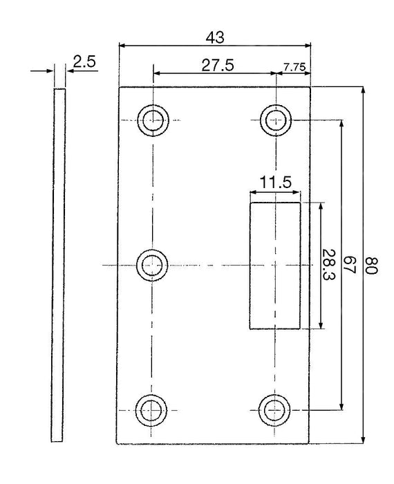 BARY Fire Brigade Rim Conversion Kit