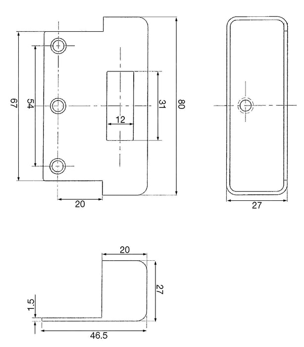 BARY Fire Brigade Rim Conversion Kit
