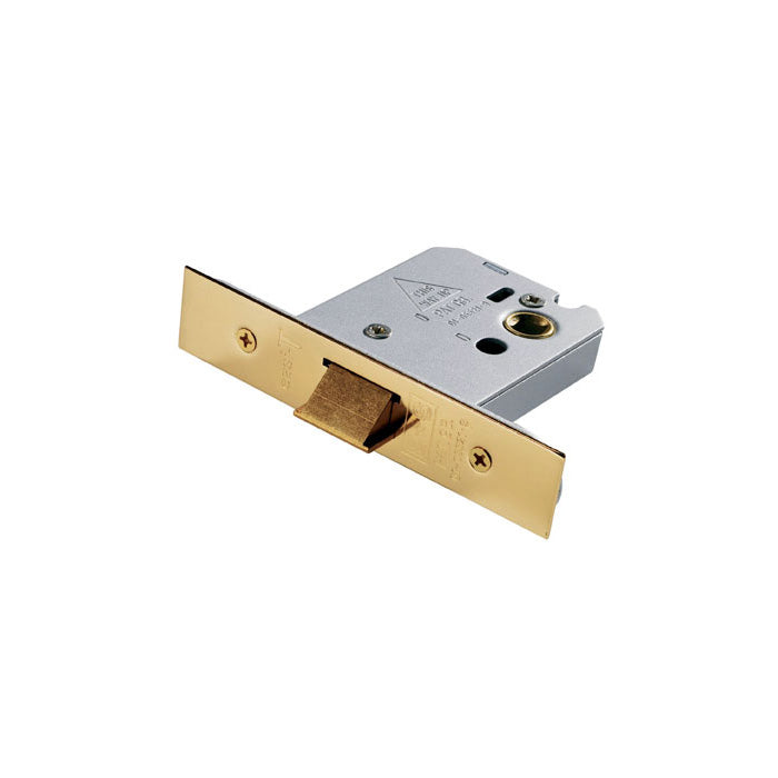 Eurospec Flat Latch FLL80