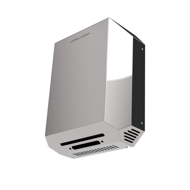 Contemporary Stainless Steel Cover Slimline Hand Dryer FOL-DRYER02