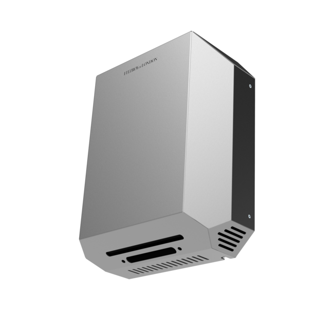 Contemporary Stainless Steel Cover Slimline Hand Dryer FOL-DRYER02