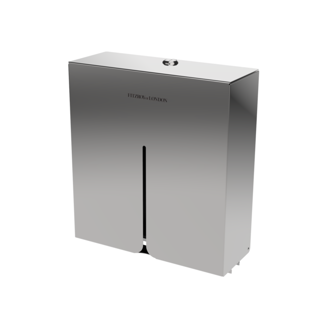 Contemporary Stainless Steel Hand Towel Dispenser FOL-HTDISP