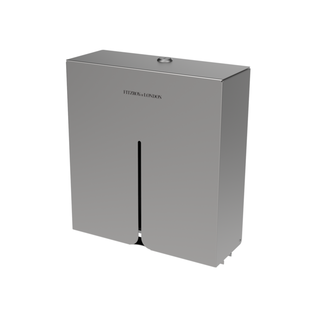 Contemporary Stainless Steel Hand Towel Dispenser FOL-HTDISP